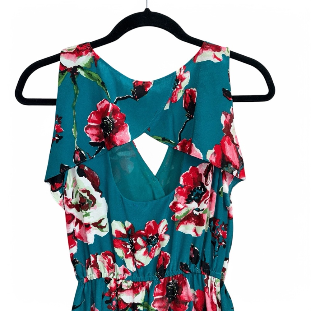 **SOLD**Women’s Lucky Brand 100% Silk Floral Dress -Size Small - Picture 8 of 10
